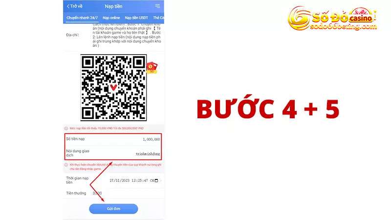 Kiểm tra kỹ trước khi bấm gửi đơn