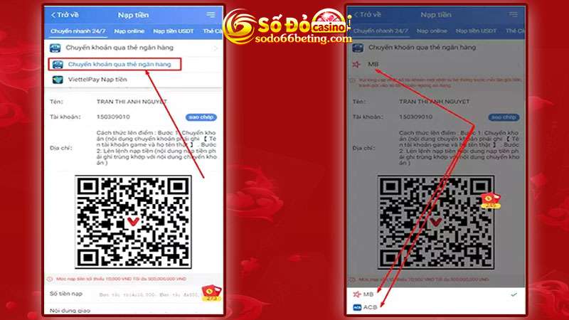 Sodo66 Đưa ra ngân hàng phù hợp cho bạn