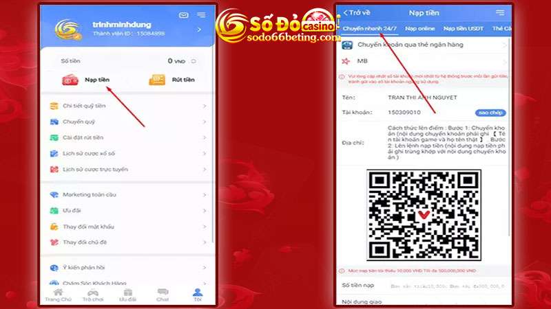 Sodo66 Nạp nhanh 24-7