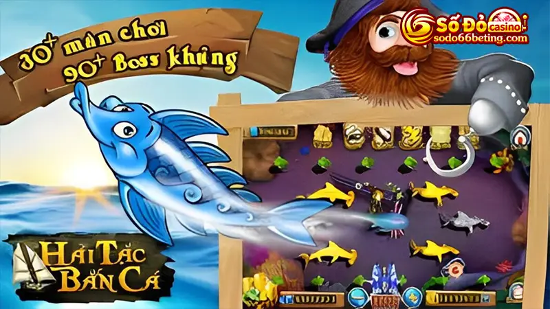 Cách hack game Bắn cá Hải tặc