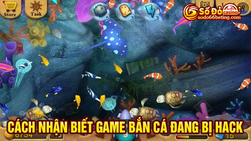 Cách nhận biết game bắn cá đang bị hack