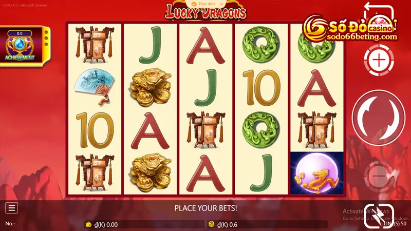 Game nổ hũ đặc biệt được cấu tạo cao hơn game slot 3D