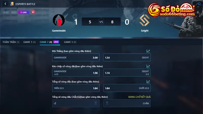 Giới thiệu về cá cược csgo