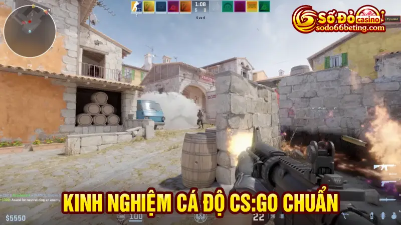 Kinh nghiệm cá độ CS:GO chuẩn