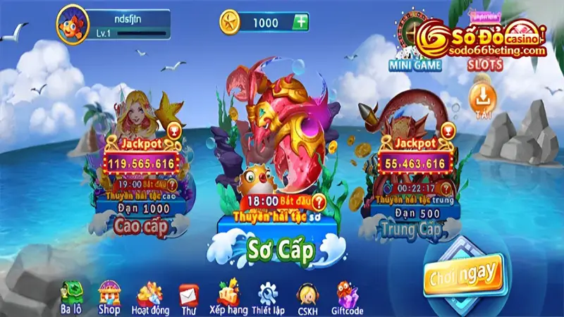 Mô phỏng game Bancah5 siêu mãn nhãn