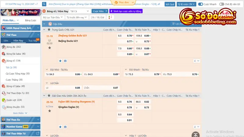 Phân tích về ưu điểm của cách cược bóng rổ online